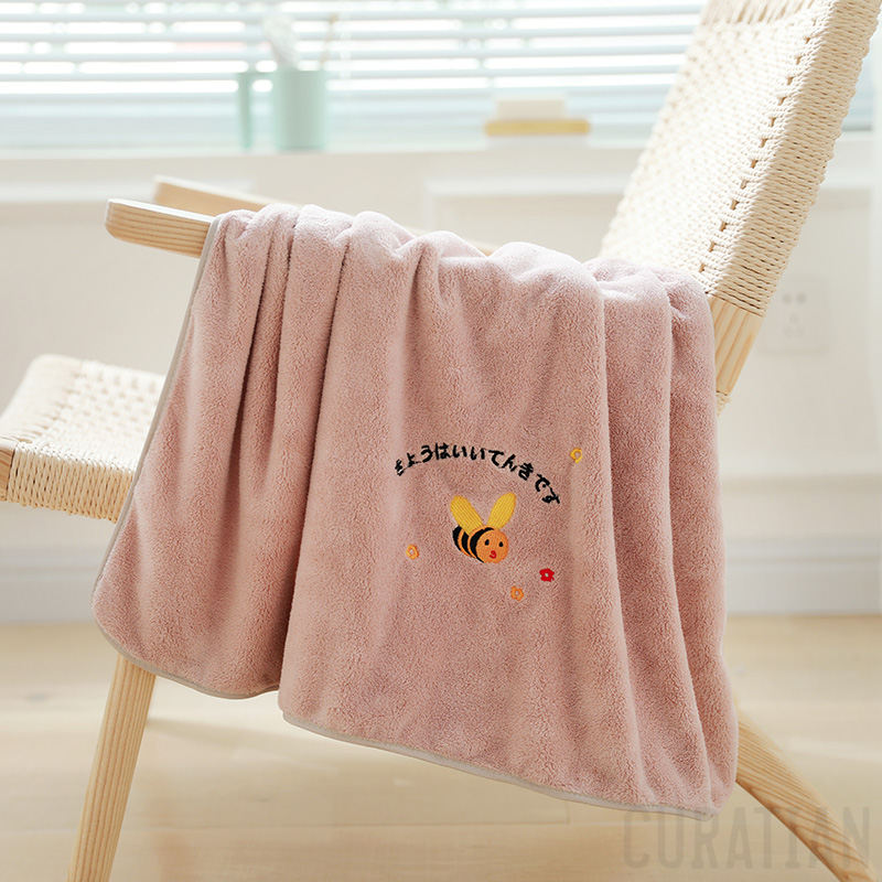ミツバチ柄-ピンク